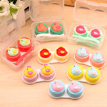 Mini set for a soft contact lens S02365
