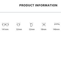 Plastic Blue Block glasses with blue light protection FENQI F30102