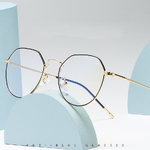 Blue Block metal TR90 glasses with blue light protection FENQI F2101