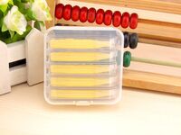 Set of 5 mini soft contact lens kits JM551