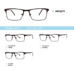 Metal men's frames for glasses MM2071