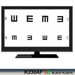 Auto chart projector,  K230AF-3D BLACK PLASTIK