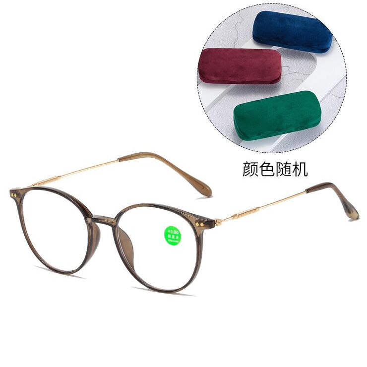 Plastic glasses for reading KY0045老花 with Blue ray cut protection, diopters from +1.00 to +4.00