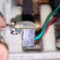 Initial state sensor of the shaft of the clamping mechanism (rod) of the lens, optocoupler (optocoupler), slit photointerrupter, spare part for Supore semiautomatic machines