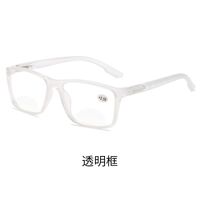 Reading PC plastic glasses bifocal with Blue Ray Cut protection and spring hinges KY3035双光, diopters from +1.00 to +4.00