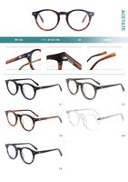 Plastic frames for glasses, acetate material Big City M1120