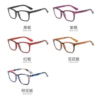 Plastic eyeglasses for reading KY8082-F Blue ray cut, diopters from +1.00 to +4.00, PD62-64