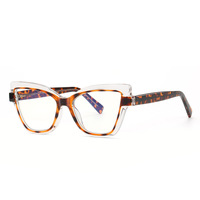 Plastic TR90 frames for glasses with Blue Ray Cut protection and flex hinges FOCUS FCS2219