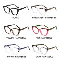 Plastic frame with anti-blue light protection lenses, with spring hinges Elit 5705-EL