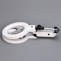Лупа настольная с подсветкой 3B120C-XX, увеличение: 2X, 5X