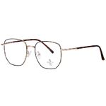 Оправа металлическая с линзами Blue Ray Cut MAMO 8219