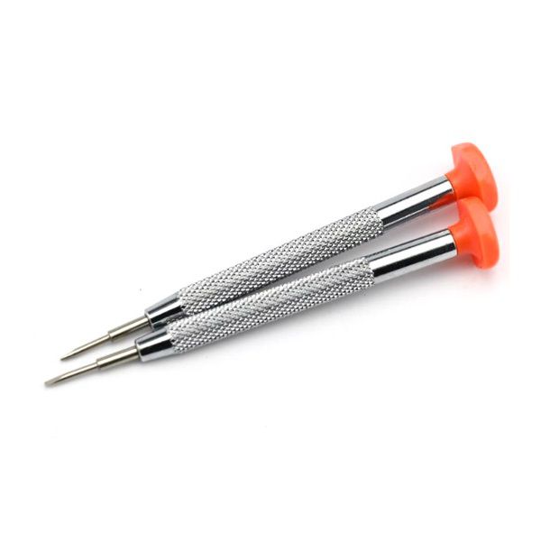 Set of 2 screwdrivers for glasses repair QS019, Phillips 2.0 mm + slotted 2.0 mm