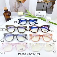 Оправа гибридная, металл + TR90, линзы с Blue Block покрытием SANTA K8009-1