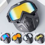 Safety shockproof sports goggles-mask 9901, size 200*85 mm