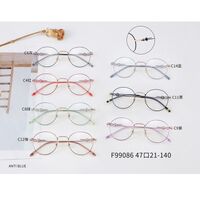 Metal frame MAMO with Blue Ray Cut protection lenses F99086