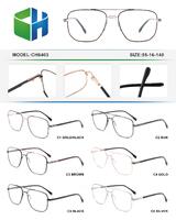 Оправа металлическая с флексом CH6403-DA