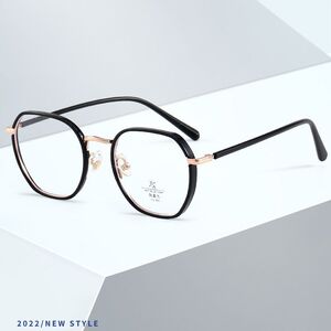 Оправа комбинированная с линзами Blue Ray Cut MAMO M2716