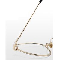 Очки металлические фотохромные с защитой от синего света 9621-GT