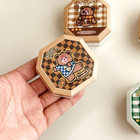 Mini set for a soft contact lens (Kits for contact lenses) A70-1Octagonal