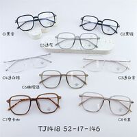 Hybrid frame, metal +tr90, with Blue Block protection SANTA TJ1418