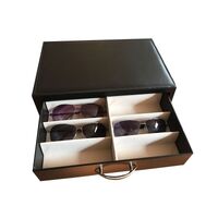 Desktop office box - display case for frames and glasses, for 24 slots JS-C1208