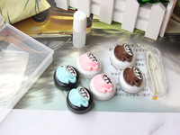 Mini set with contact lens cases XF3893, 3pcs