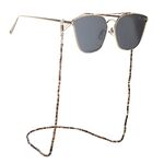 Metal non-slip with natural shell for glasses and masks GL325