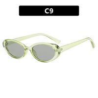 Plastic glasses with blue light protection for women 8094-PN