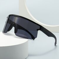 Plastic one-piece sunglasses Elit 2330-EL