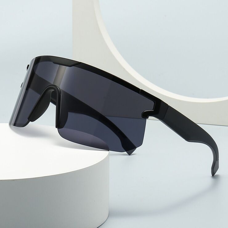 Plastic one-piece sunglasses Elit 2330-EL