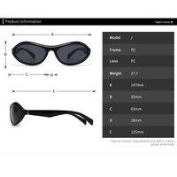 Plastic sunglasses Elit LH181-EL
