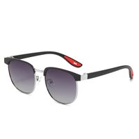 Polarized metal sunglasses with UV400 protection RB3698-GT
