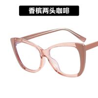 Plastic TR90 glasses with blue light protection for women TR5010-PN