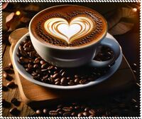 Cleaning cloth for glasses with a print, microfiber material, individually wrapped C47 кофе 2, 17.5*14.5 cm