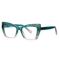 Plastic TR90 frames for glasses with Blue Ray Cut protection and flex hinges FOCUS FCS2184