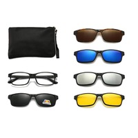 Rim's El Dorado with a set of polarized sunglasses bits on the magnet 2252A