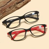 Plastic TR90 glasses for myopia, diopters from 0.00 to -6.00, RMC=62-64, KY005近视