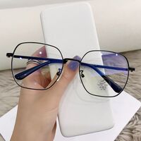 Metal Blue Block glasses with blue light protection FENQI F31371
