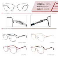 Оправа металлическая с флексом LE8800-DA