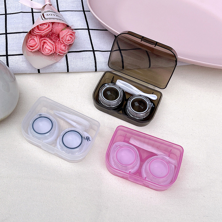 Mini set for a soft contact lens (Kits for contact lenses) A607
