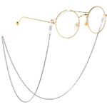 Metal non-slip chain, for glasses and masks GL217