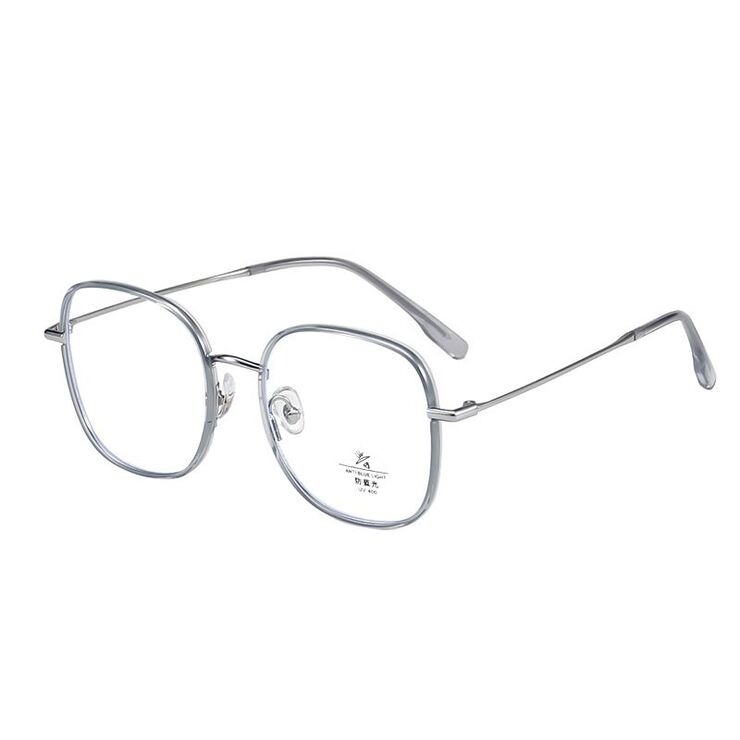 Оправа комбинированная (металл + TR90) с линзами Blue Ray Cut MAMO M2952