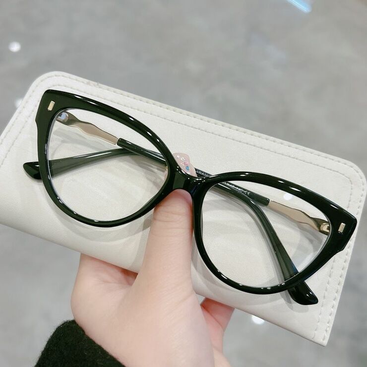 Оправа пластиковая из материала TR90 с линзами Blue Ray Cut MAMO TR8292