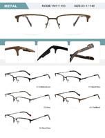 Оправа металлическая мужская с флексом YM111150-DA