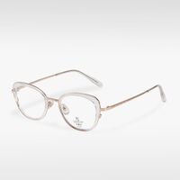 Combined frame (metal + TR90) with Blue Ray Cut protection lenses MAMO S11802