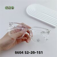 Оправа пластиковая TR90, линзы с Blue Block покрытием SANTA S8604