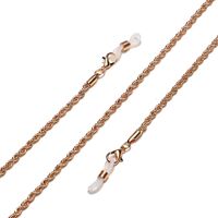 Fashion glasses chain with butterflies GL1283