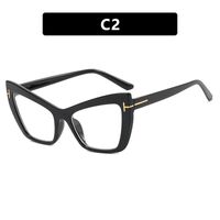 Plastic glasses with blue light protection for women 7777-68195-4905-PN