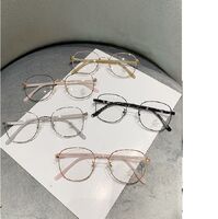 Металлические очки с защитой от синего света Blue Block FENQI F01076