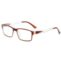 Plastic eyeglasses for reading KY2823 Blue ray cut, diopters from 0.00 to +4.00, PD62-64